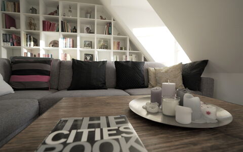 Christianshavn - 4 People: Living Room