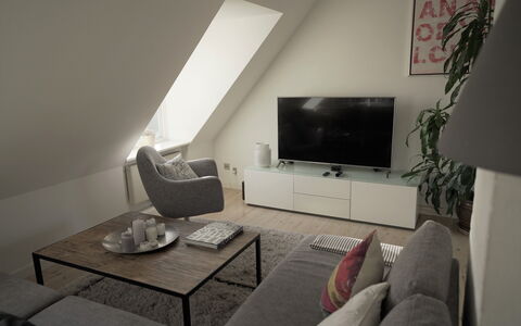 Christianshavn - 4 People: Living Room