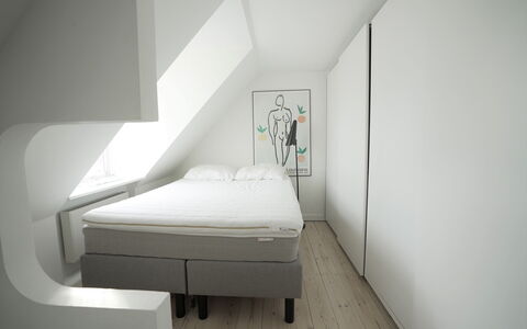 Christianshavn - 4 People: Bedroom