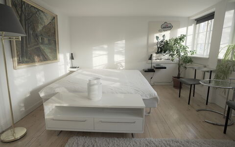 Christianshavn - 4 People: Bedroom