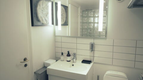 Christianshavn - 4 People: Bathroom