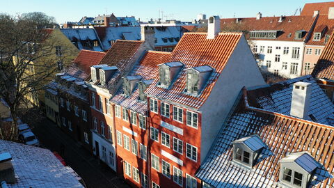 Christianshavn - 4 People: Building Exterior, Outdoor