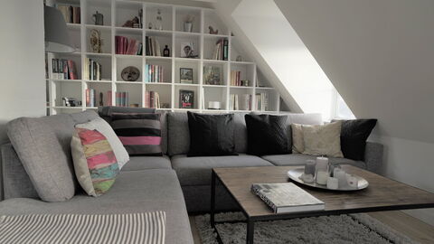 Christianshavn - 4 People: Living Room