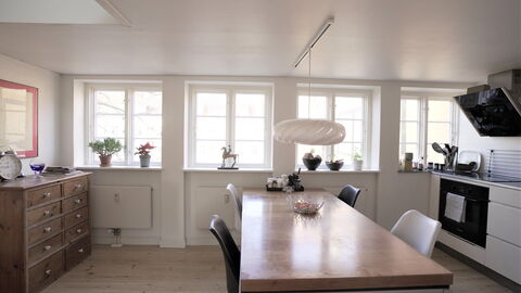 Christianshavn - 4 People: Dining Room, Kitchen