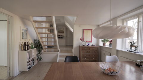 Christianshavn - 4 People: Dining Room