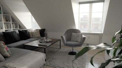 Christianshavn - 4 People: Living Room