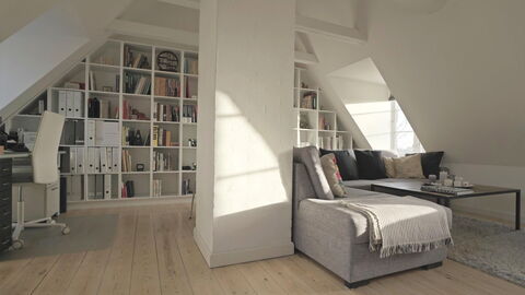 Christianshavn - 4 People: Living Room