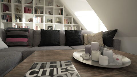 Christianshavn - 4 People: Living Room
