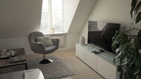 Christianshavn - 4 People: Living Room