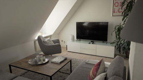 Christianshavn - 4 People: Living Room