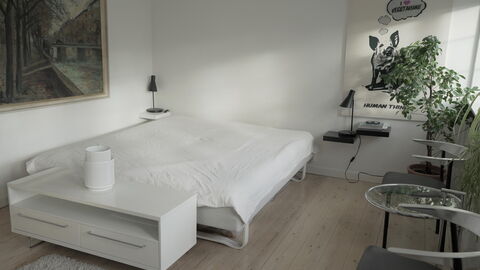 Christianshavn - 4 People: Bedroom