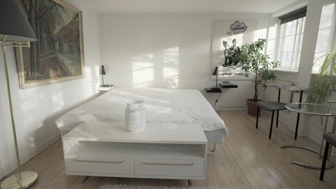 Christianshavn - 4 People: Bedroom