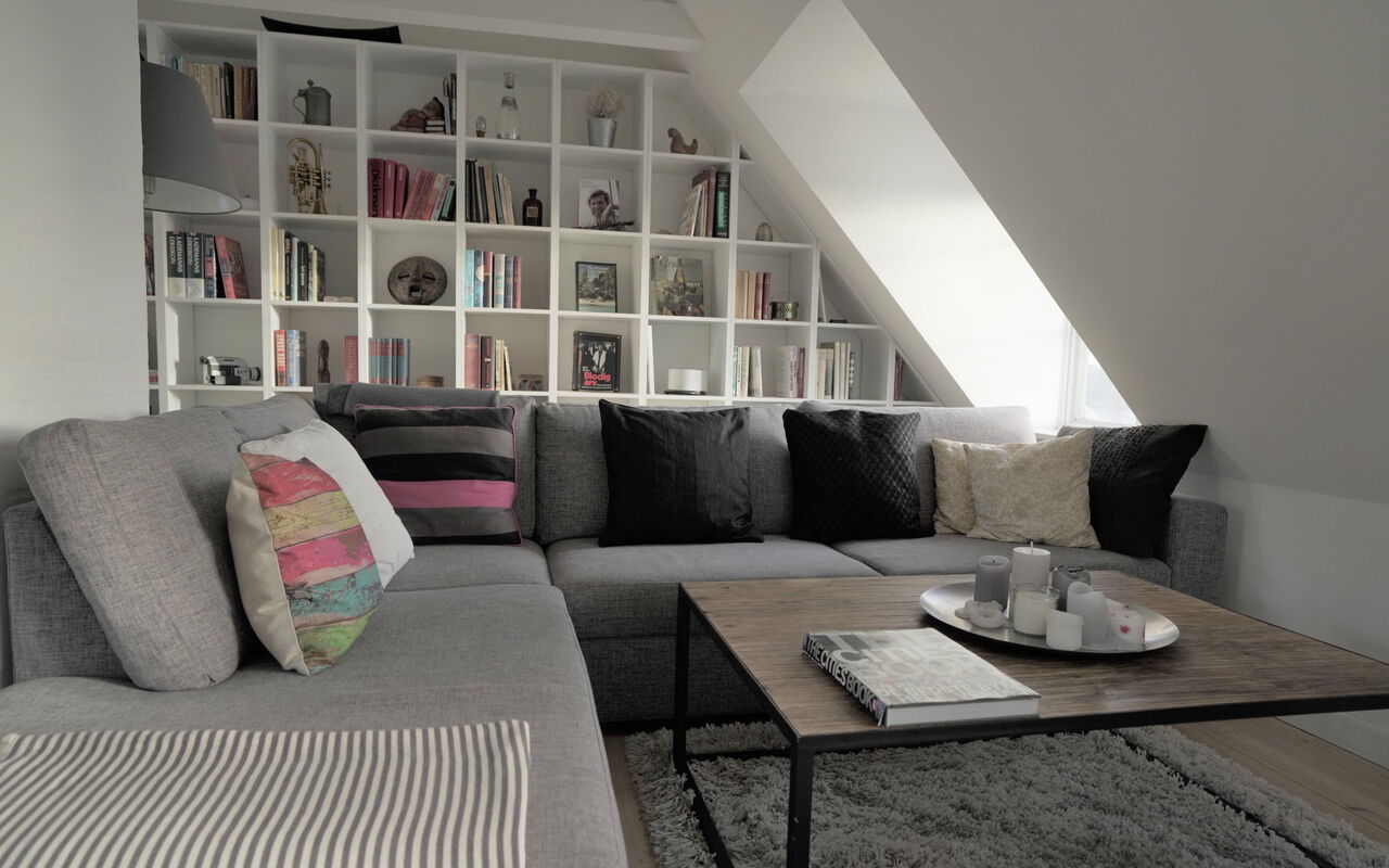 Christianshavn - 4 People: Living Room