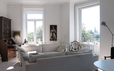 Copenhagen Lakes - 2 Bedrooms: Living Room