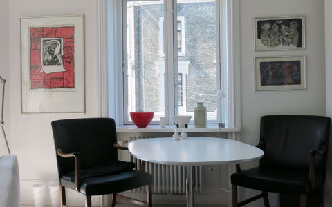 Copenhagen Lakes - 2 Bedrooms: Living Room