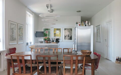 Copenhagen Lakes - 2 Bedrooms: Dining Room, Kitchen