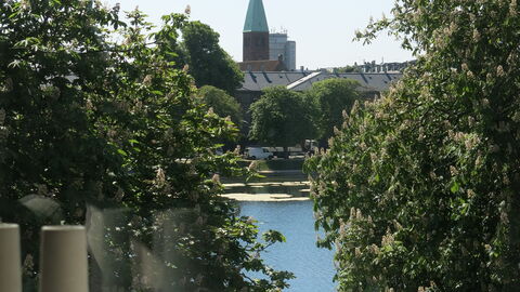 Copenhagen Lakes - 2 Bedrooms: Living Room, Outdoor, Scenic View