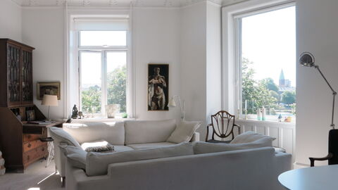 Copenhagen Lakes - 2 Bedrooms: Living Room