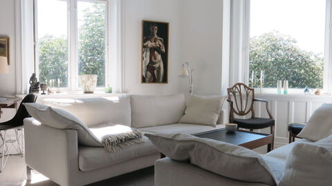 Copenhagen Lakes - 2 Bedrooms: Living Room