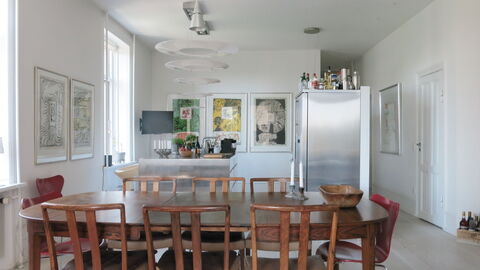 Copenhagen Lakes - 2 Bedrooms: Dining Room, Kitchen
