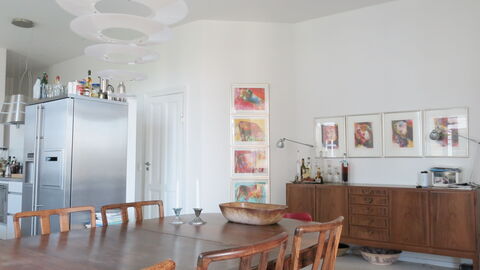 Copenhagen Lakes - 2 Bedrooms: Dining Room, Kitchen