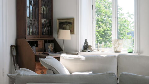 Copenhagen Lakes - 2 Bedrooms: Living Room