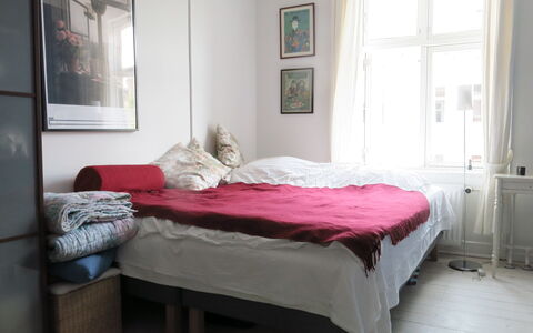 Østerbro - 1 Bedroom Apartment: Bedroom