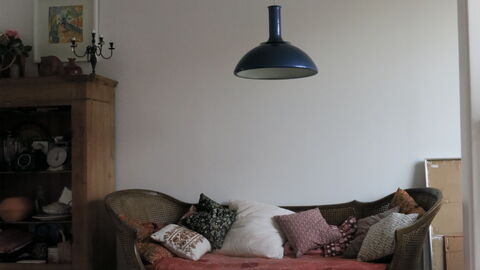 Østerbro - 1 Bedroom Apartment: Living Room