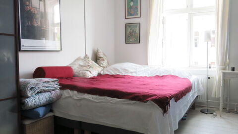 Østerbro - 1 Bedroom Apartment: Bedroom