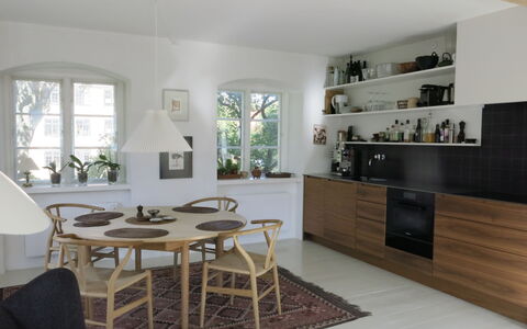 Christianshavn - 4 People: Dining Room, Kitchen, Living Room