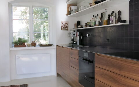 Christianshavn - 4 People: Dining Room, Kitchen, Living Room