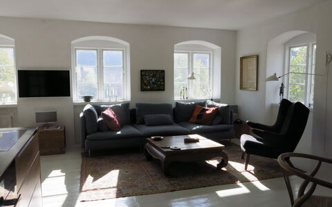 Christianshavn - 4 People: Dining Room, Kitchen, Living Room