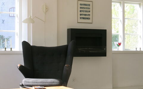 Christianshavn - 4 People: Dining Room, Kitchen, Living Room