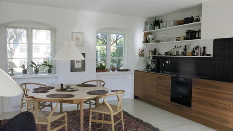 Christianshavn - 4 People: Dining Room, Kitchen, Living Room