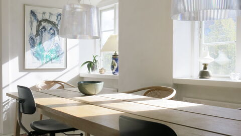 Christianshavn - 4 People: Dinningroom / Office