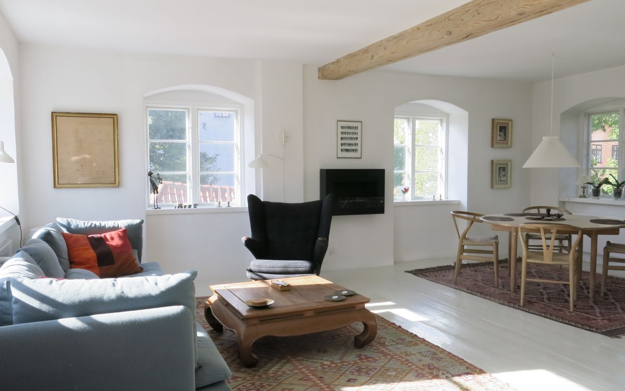 Christianshavn - 4 People: Dining Room, Kitchen, Living Room