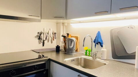 Østerbro - 1 Bedroom Apartment: Kitchen