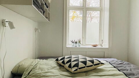 Østerbro - 1 Bedroom Apartment: Bedroom