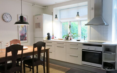 Frederiksberg - Close To Metro: Dining Room, Kitchen
