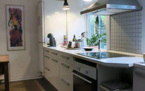 Frederiksberg - Close To Metro: Dining Room, Kitchen