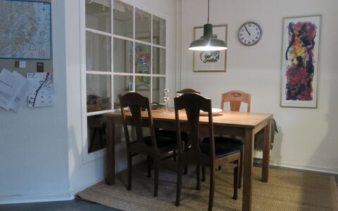 Frederiksberg - Close To Metro: Dining Room, Kitchen