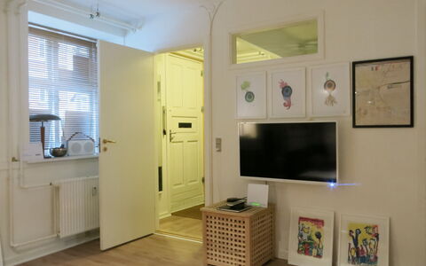 Frederiksberg - Close To Metro: Living Room