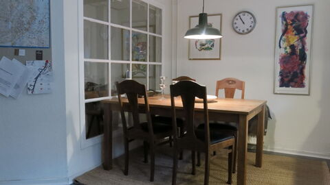 Frederiksberg - Close To Metro: Dining Room, Kitchen