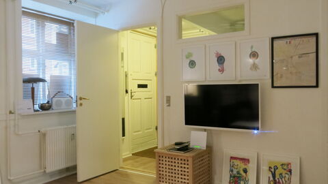 Frederiksberg - Close To Metro: Living Room