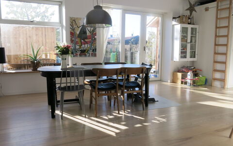 Amager - Perfect For Family With Children: Dining Room, Living Room