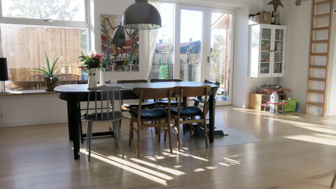 Amager - Perfect For Family With Children: Dining Room, Living Room