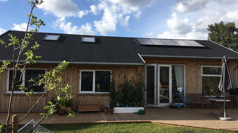 Amager - Perfect For Family With Children: Building Exterior, Outdoor