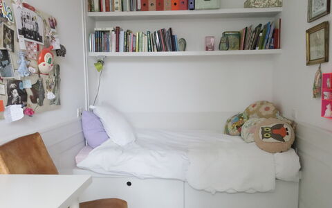 Center - Close To The Royal Palace: Bedroom