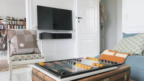 Center - Close To The Royal Palace: Living Room