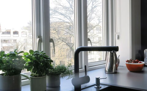 Frederiksberg - 3 Bedrooms - Space For 5: Dining Room, Kitchen